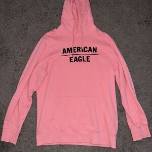 American Eagle Outfitters Pink Men's Sweater